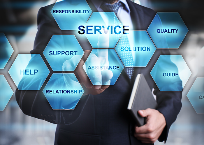 Cover: Retail's New Mantra: Service, Service, Service