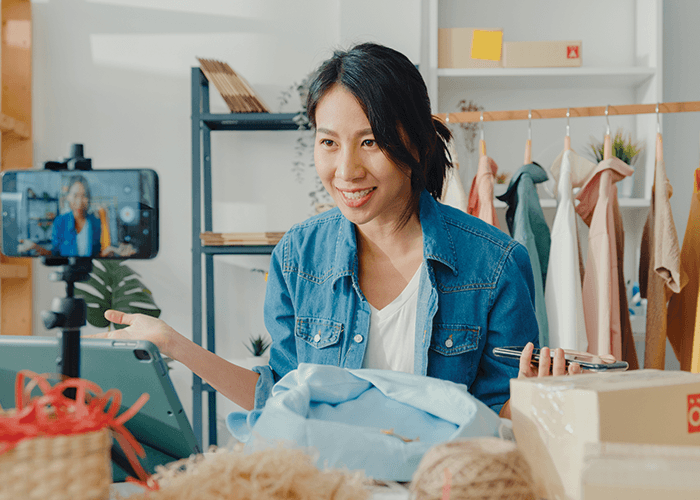 Cover: Live Streaming Video Tips to Help Build Your Retail Brand