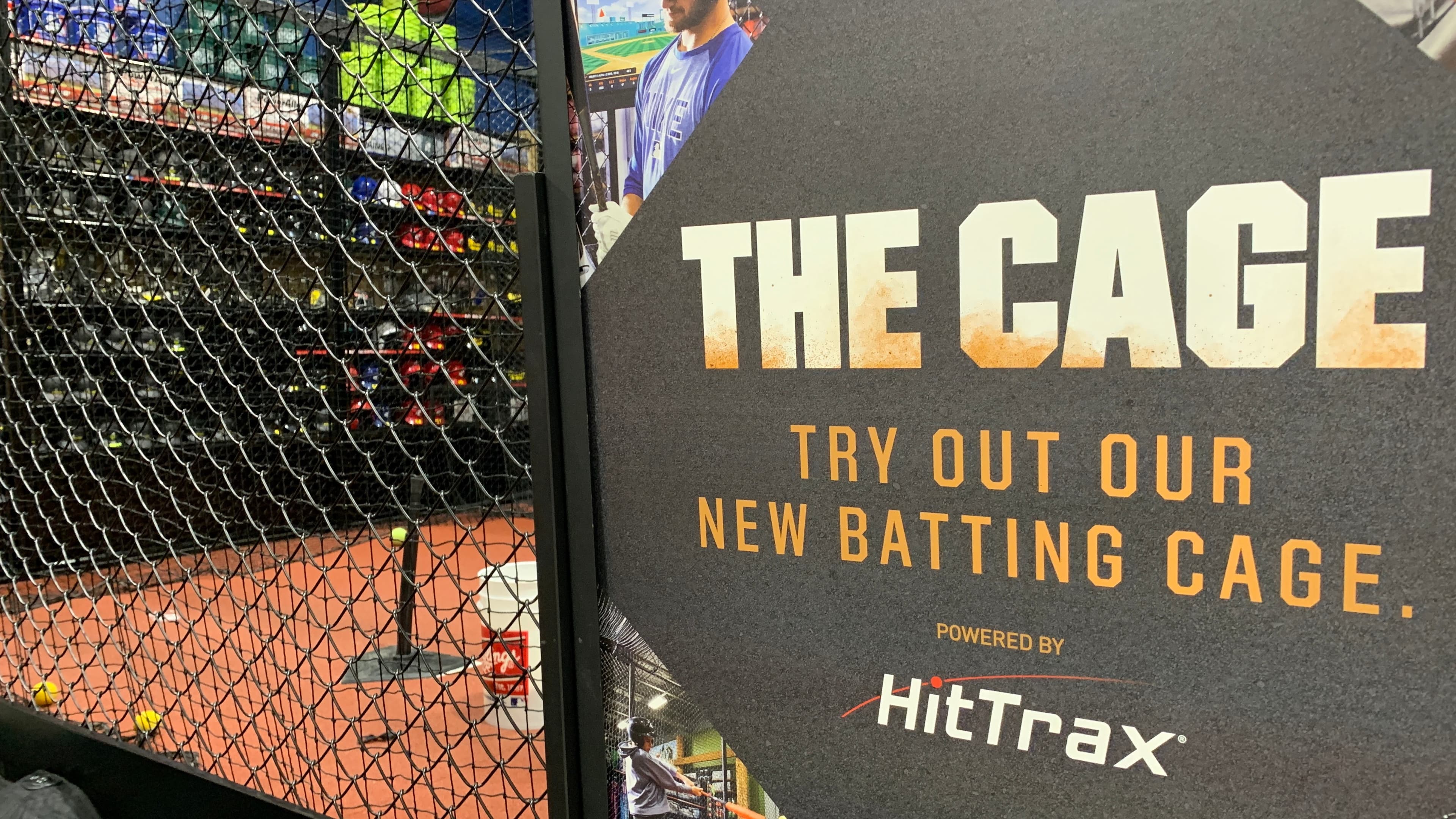 Image: Batting Cage