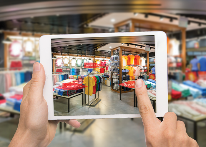 Cover: Augmented Reality Transforms In-Store Navigation