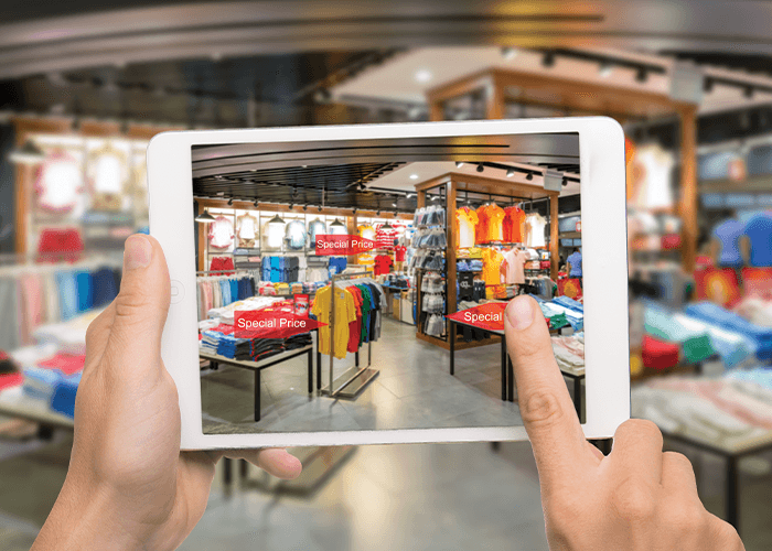 Cover: Augmented Reality Transforms In-Store Navigation