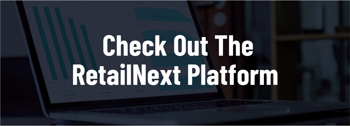 Banner: Check Out The RetailNext Platform