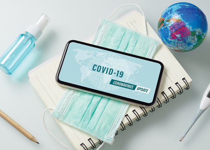 Cover: COVID-19: A Special Message to RetailNext Customers