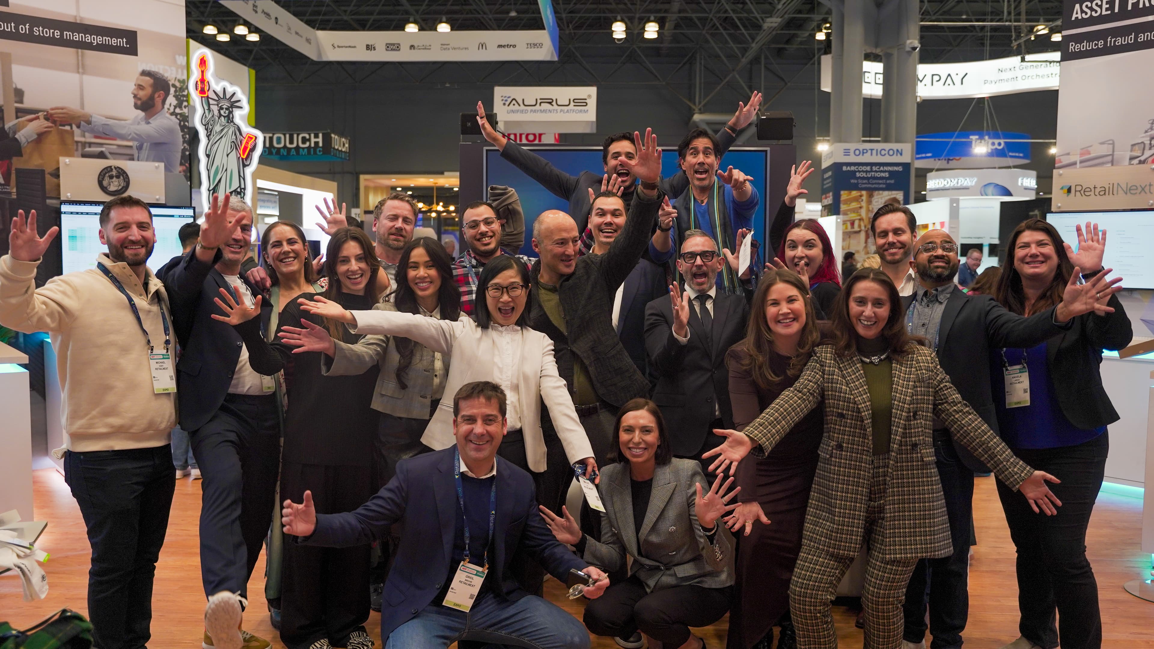 RetailNext team at NRF 2026