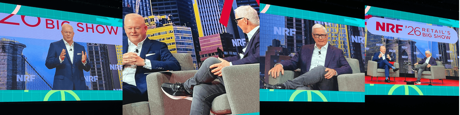 NRF Board Chair Bob Eddy & Ed Stack