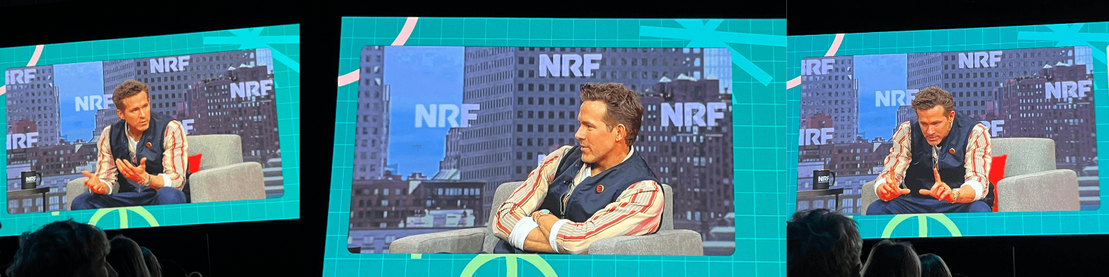 Ryan Reynolds NRF Keynote