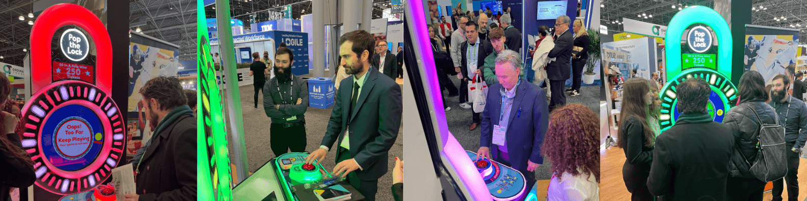 Dave & Buster-s @ RetailNext-s NRF 2026 Booth