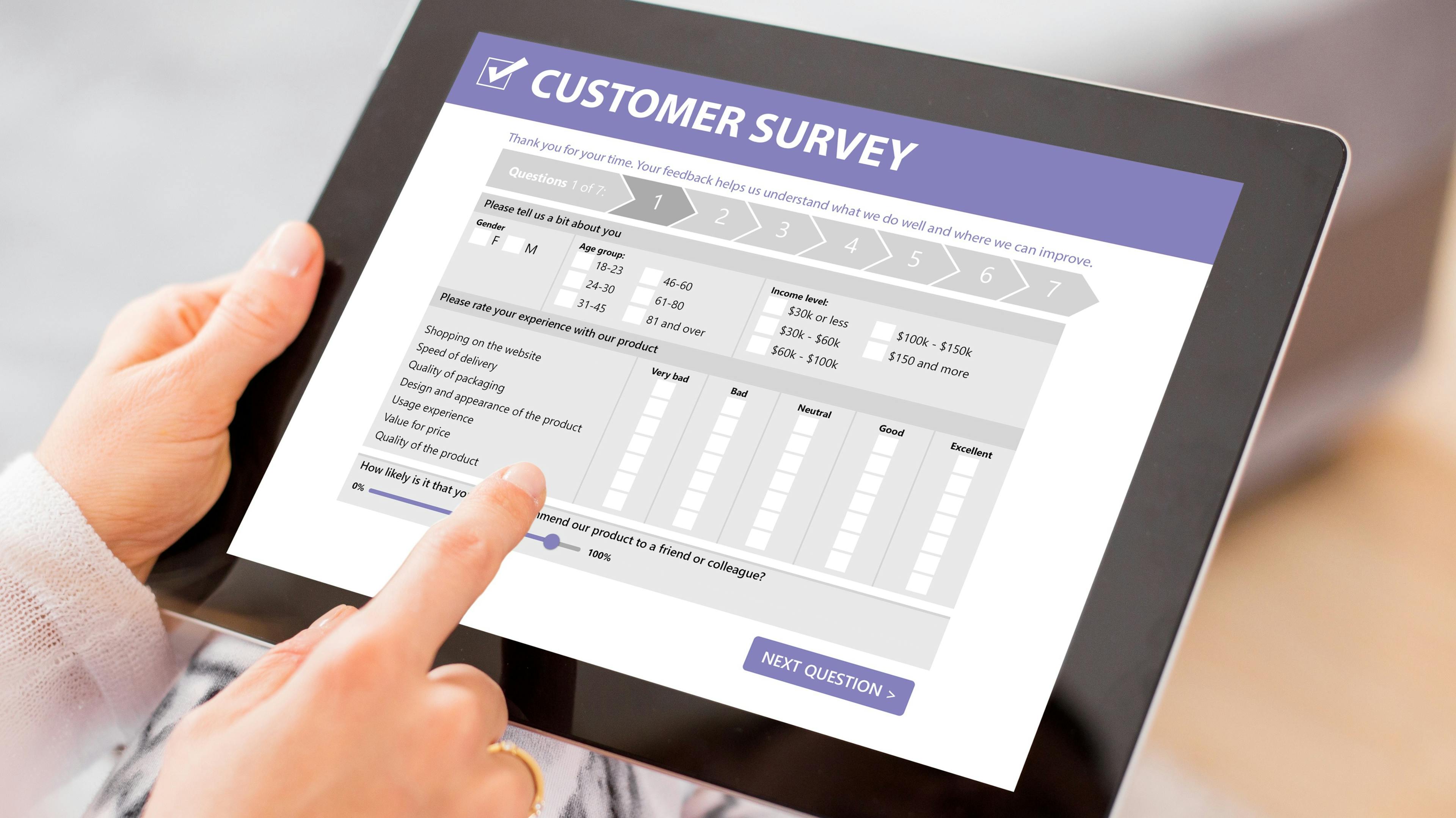 Image: Customer Survey