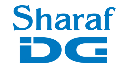 Sharaf DG logo