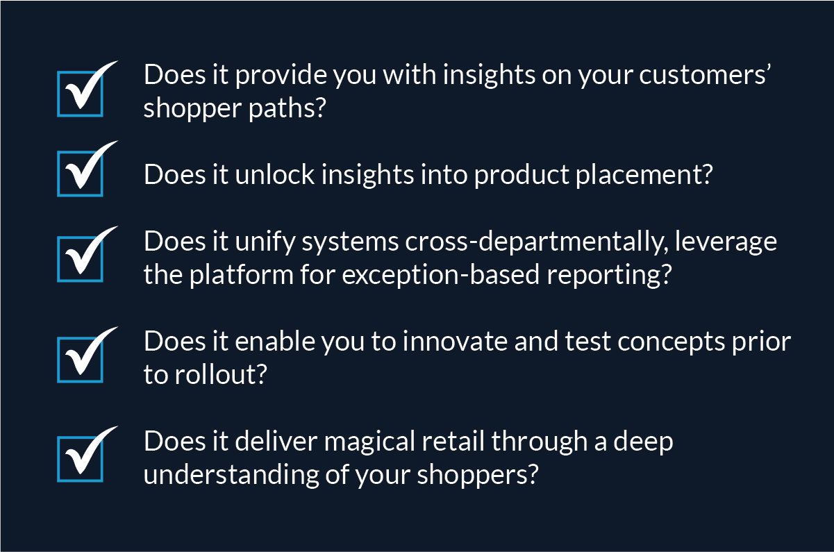 Image: Checklist of Traffic Counter Functionality