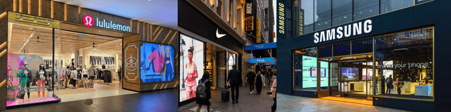 2030 retail technology digital signage