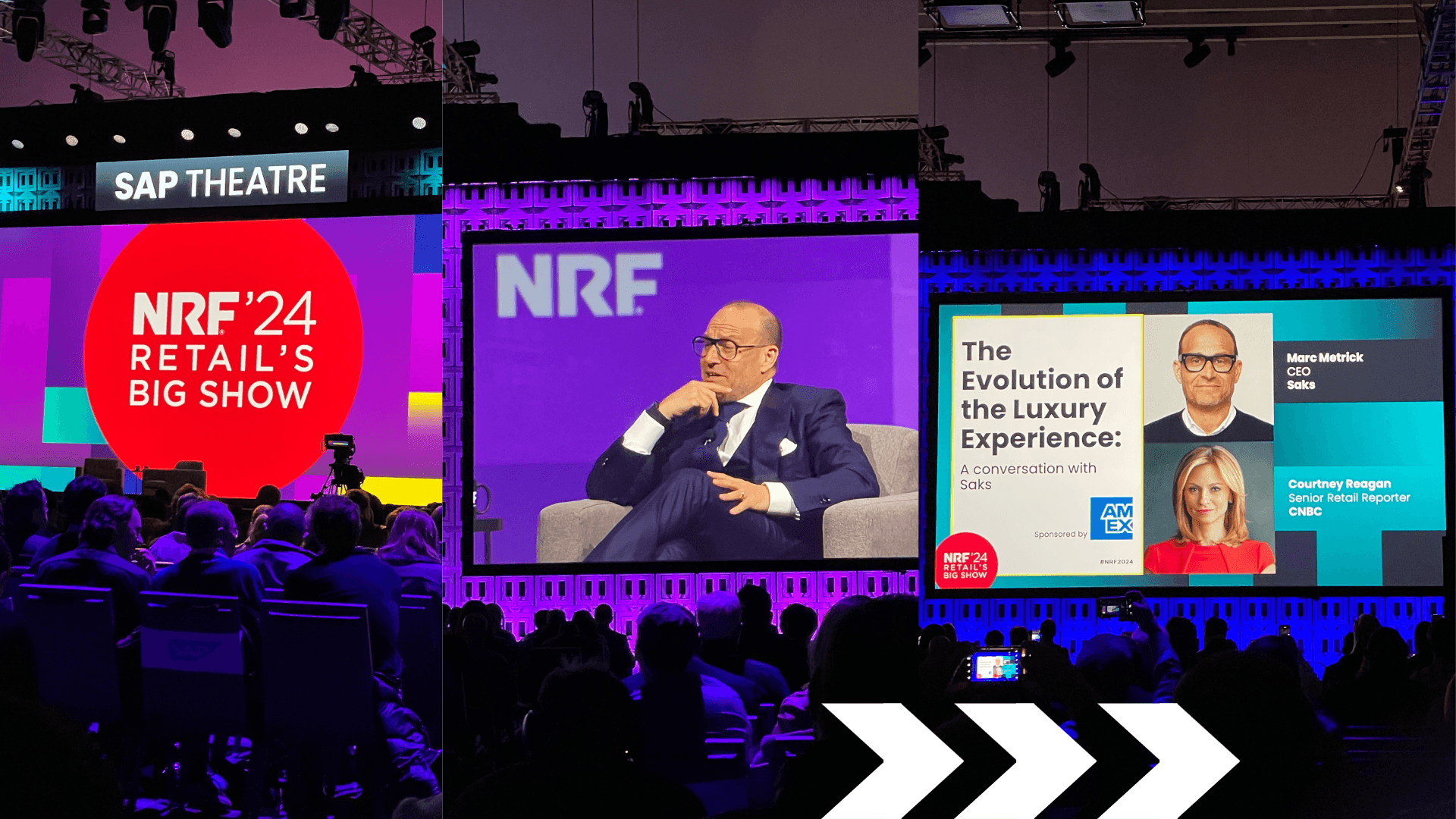 NRF 2024 Day Three Keynote Address