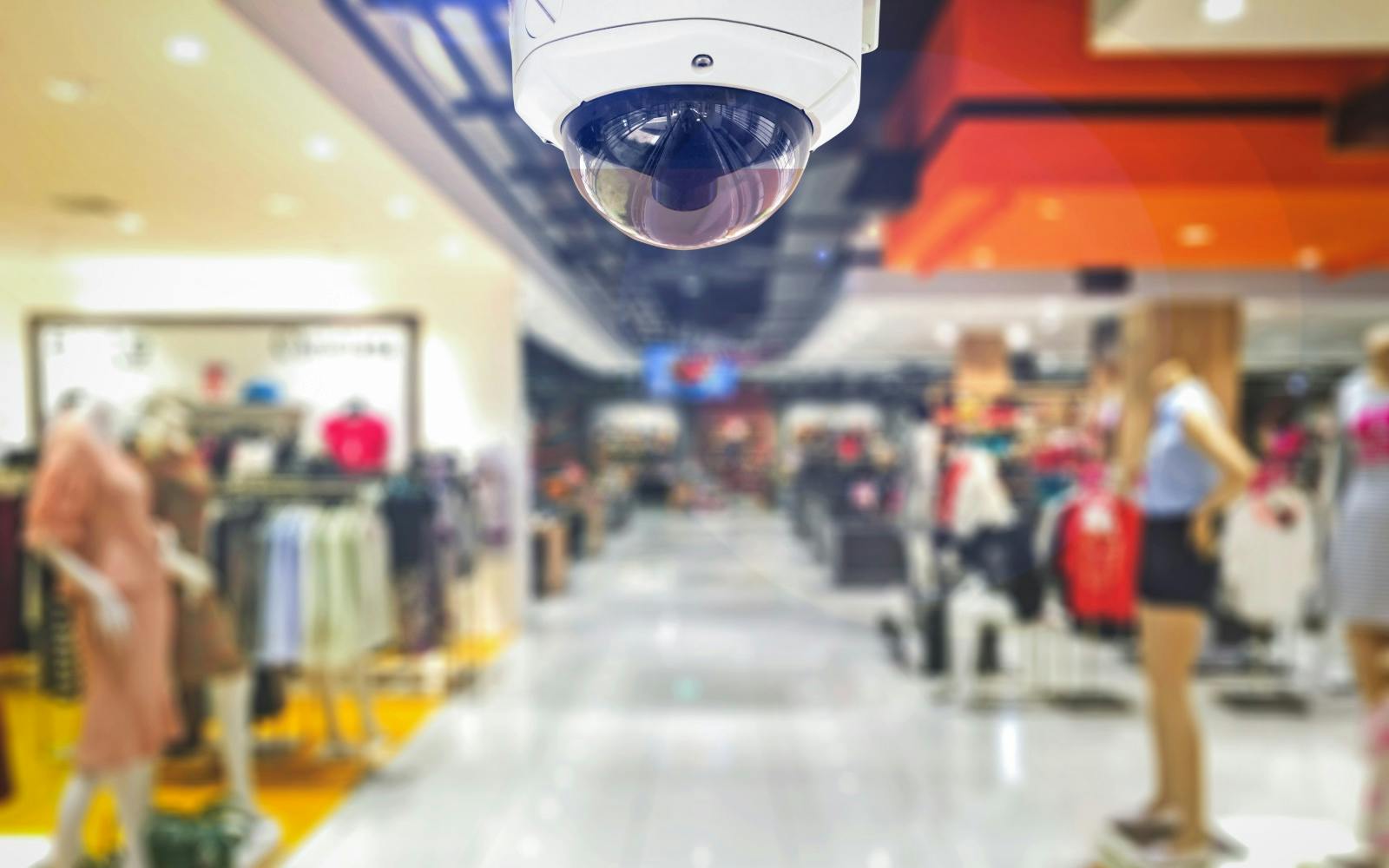 Photo: Store Security Camera