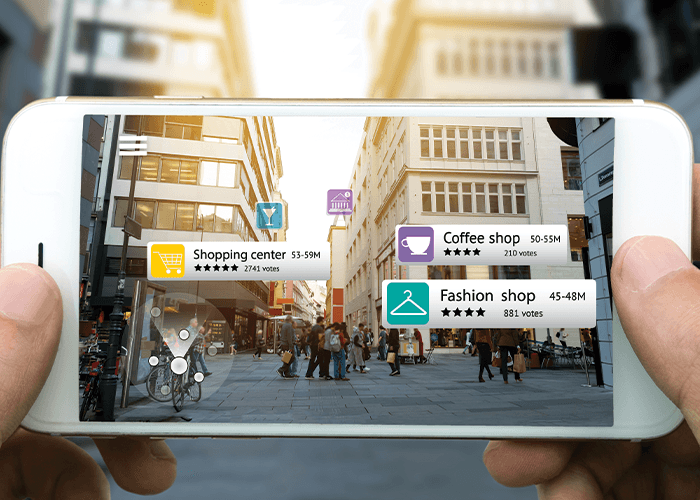 Cover: 7 Examples of Retailers Making Use of Augmented Reality