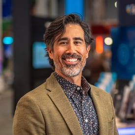 Sergio Gutierrez, Chief Revenue Officer — headshot