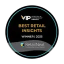 Best Retail Insights Winner 2025 logo — placeholder