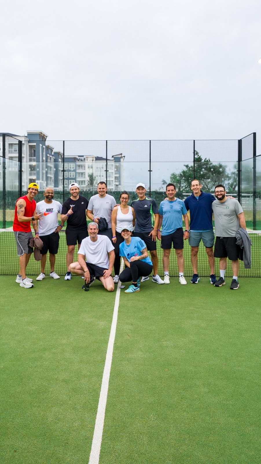 On the court in Austin