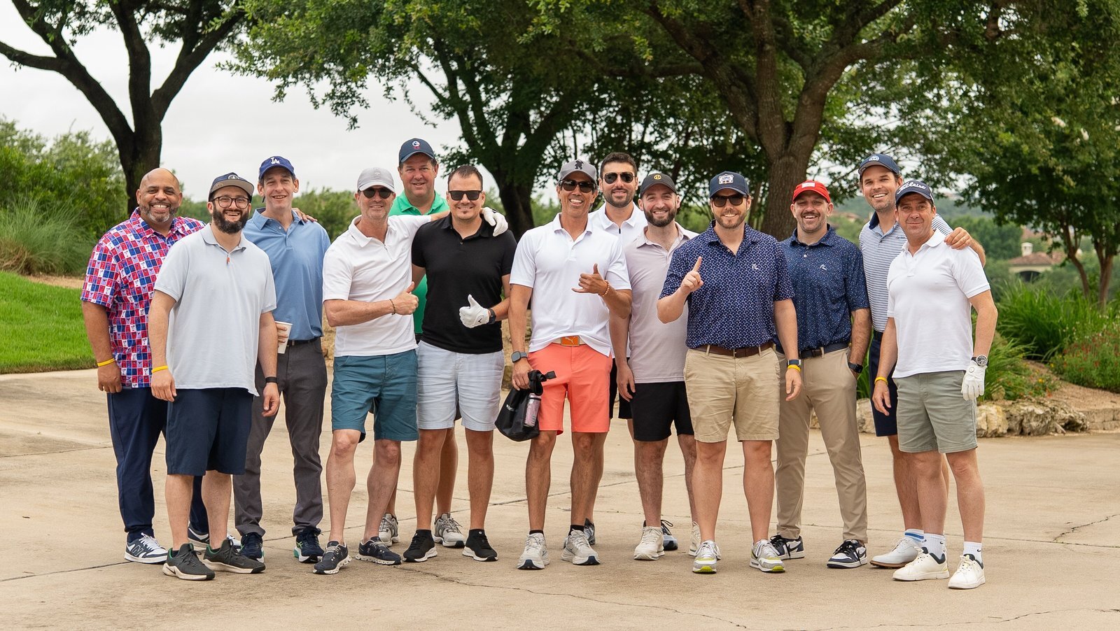 The RetailNext golf tournament