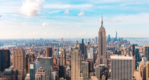 New York City skyline