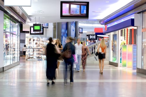 Mall Thoroughfare