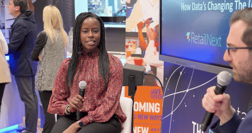Ayotunde Gibbs and Joe Shasteen at NRF 2025