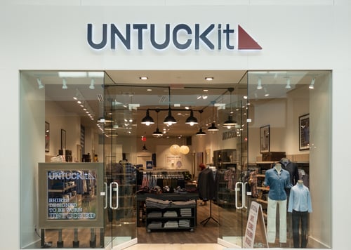 untuckit storefront