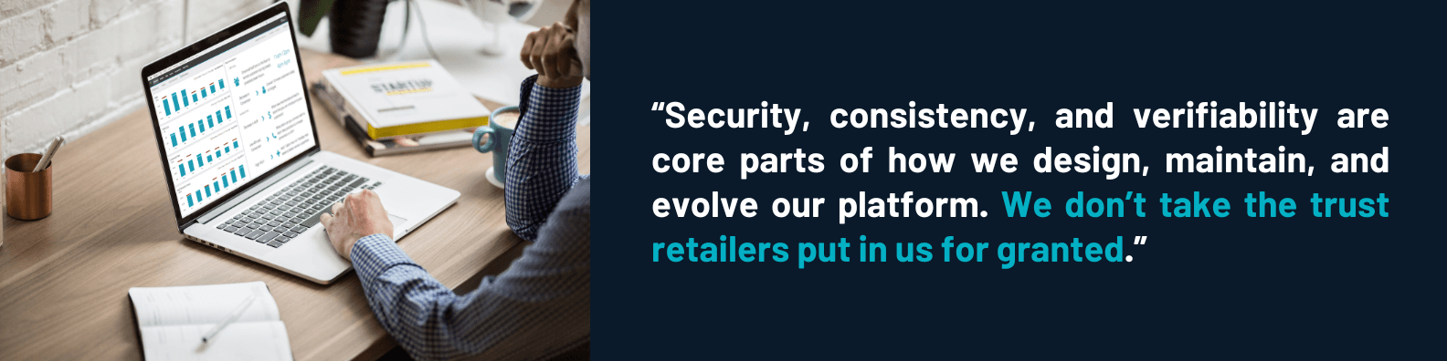 data security in retail pull quote
